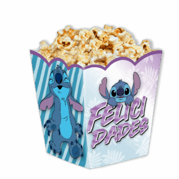 CAJA POCHOCLERA STITCH X10