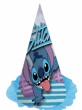 BONETE HOMENAJEADO STITCH X1