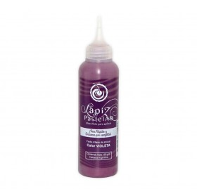 LAPIZ GLACE REAL SABORIZ. VIOLETA 130GRS X1