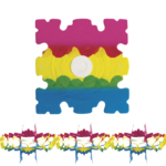 GUIRNALDA ROMÁNTICA ONDINA X2