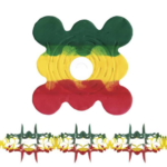 GUIRNALDA FLOR PRIMAVERAL X2