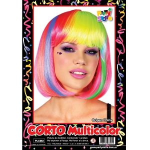 PELUCA LACIA CORTA MULTI X1