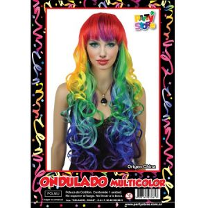 PELUCA ONDULADO MULT X1