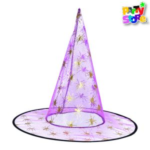 SOMBRERO BRUJA TRANSP X1