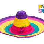 GORRO MEXICANO BANDAS MULT X1