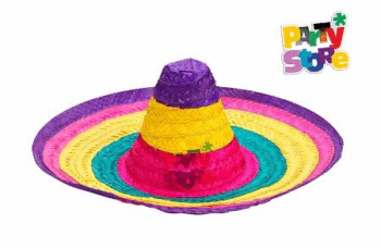 GORRO MEXICANO BANDAS MULT X1