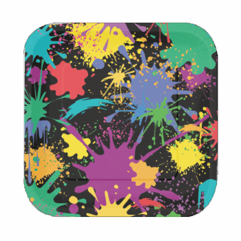 PLATO CUAD CHICO ART X8