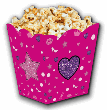 CAJA POCHOCLERA GIRLS X6