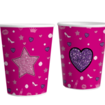 VASO POLIPAPEL GIRLS X10