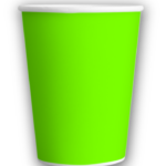 VERDE-FLUO-VASO