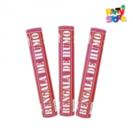 BENGALA HUMO ROSA X1