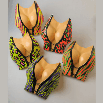 CORSET ANIMAL PRINT X1