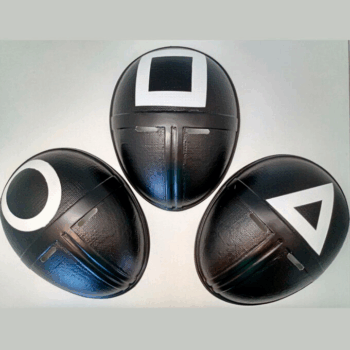 CARETA SOLDADO CALAMAR X1