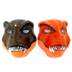CARETA DINOSAURIO X1