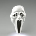 CARETA SCREAM PVC GAPE X1