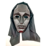 CARETA LIDER CALAMAR C/TELA X1