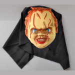 CARETA MUÑECO C/TELA X1