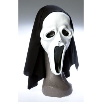 CARETA CON TELA SCREAM X1