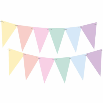 BANDERIN COLOR PASTEL 240CM X1
