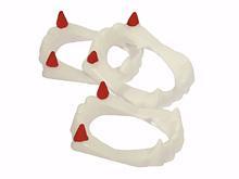 DIENTE DRACULA PINTADO X12