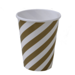 VASO POLIP ORO 12OZ X8