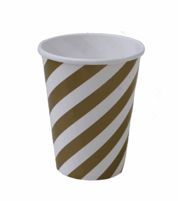 VASO POLIP ORO 12OZ X8