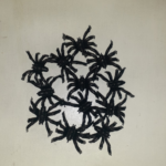 ARAÑA NEGRA CHICA X12