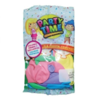 GLOBO 9" PASTEL SURTIDO PRT X25