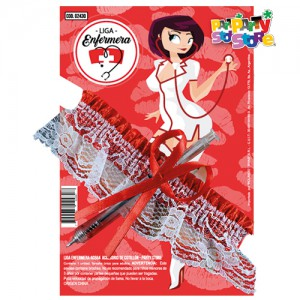 LIGA ENFERMERA C/JERINGA X1