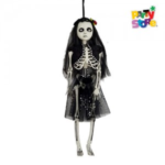 COLGANTE VUIDA NEGRA 40X12X5CM X1