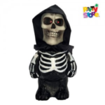 FANTASMA SACUDE CABEZA 43X24X17CM C/LUZ/SON/MOV X1