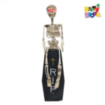 MOMIA EN ATAUD 87X20.3X13CM C/LUZ/SON/MOV X