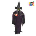 BRUJA C/MANZ LUZ/SON/MOV 200X144X20CM X1