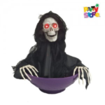 CARAMELERA VIOLETA LA PARCA LUZ/SON/MOV X1