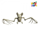 ESQUELETO MURCIELAGO 8X47X28CM X1