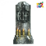 LAPIDA RITUAL VELAS 91X42X85CM X1