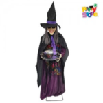 BRUJA C/BAND 120X40X35CM LUZ/SON/MOV X1