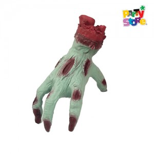 MANO MONSTRUOSA 20X13X20CM LUZ/SON/MOV X1