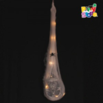 CAPULLO DE CRANEO 75X14X19CM C/LUZ X1