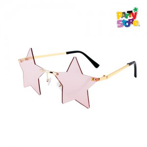 LENTE FAMA ESTRELLA ROSA GOLD X1