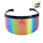 LENTE FIESTA ELECTRONICA TORNASOLADO X1