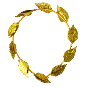 CORONA EMPERADOR LAURELES X1