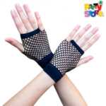 GUANTE RED RETRO NEGRO X2