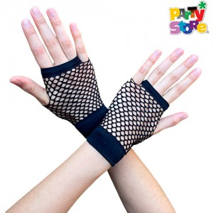 GUANTE RED RETRO NEGRO X2