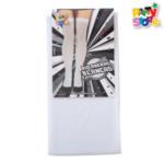 MEDIA BUCANERA BLANCA X2