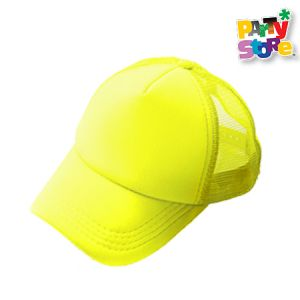 GORRA FLUO C/VICERA AMARILLO X1