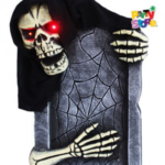 LAPIDA C/FANTASMA 54X38X9.5 LUZ/SON/MOV X1