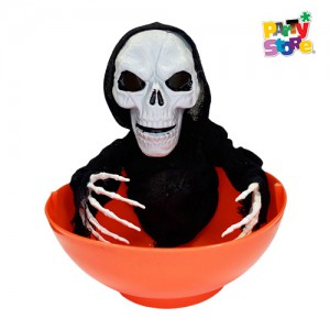 CARAMELERA CALAVERA 26X29X24CM X1