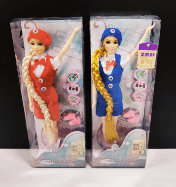 MUÑECA AZAFATA CJA X1