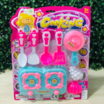 SET COCINA 8PZAS BLI X1